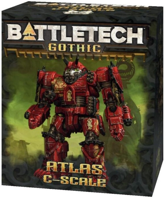 BattleTech Gothic 100mm Atlas