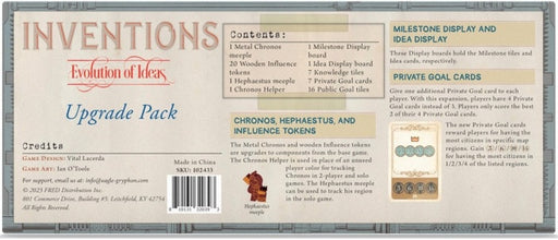 Inventions Evolution of Ideas Upgrade Pack