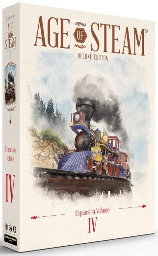 Age of Steam Deluxe Expansion Volume IV