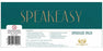 Speakeasy Upgrade Pack