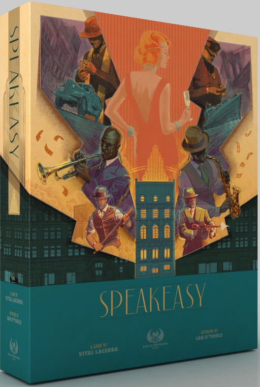 Speakeasy (Kickstarter Edition)