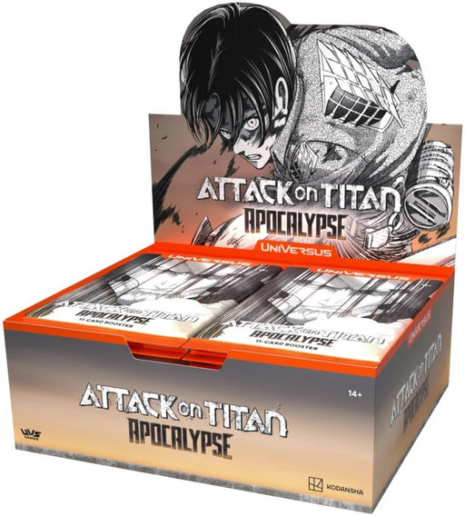 UniVersus Attack on Titan Apocalypse Booster Box