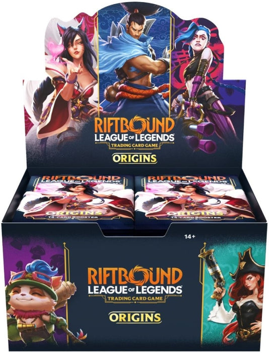 Riftbound League of Legends TCG Origins Booster Box