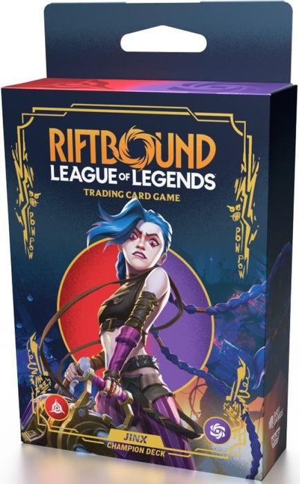 Riftbound: League of Legends TCG Champion Deck Origins Jinx