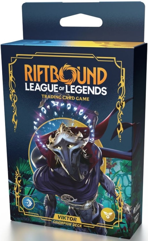 Riftbound: League of Legends TCG Champion Deck Origins Viktor