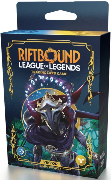 Riftbound: League of Legends TCG Champion Deck Origins Viktor