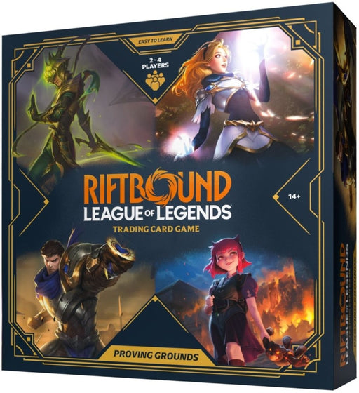 Riftbound: League of Legends TCG Origins Proving Grounds