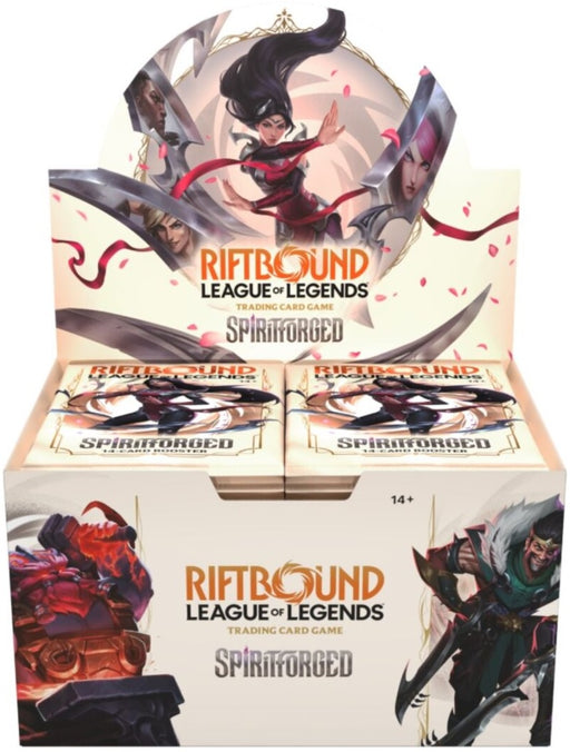 Riftbound League of Legends TCG Spiritforged Booster Box