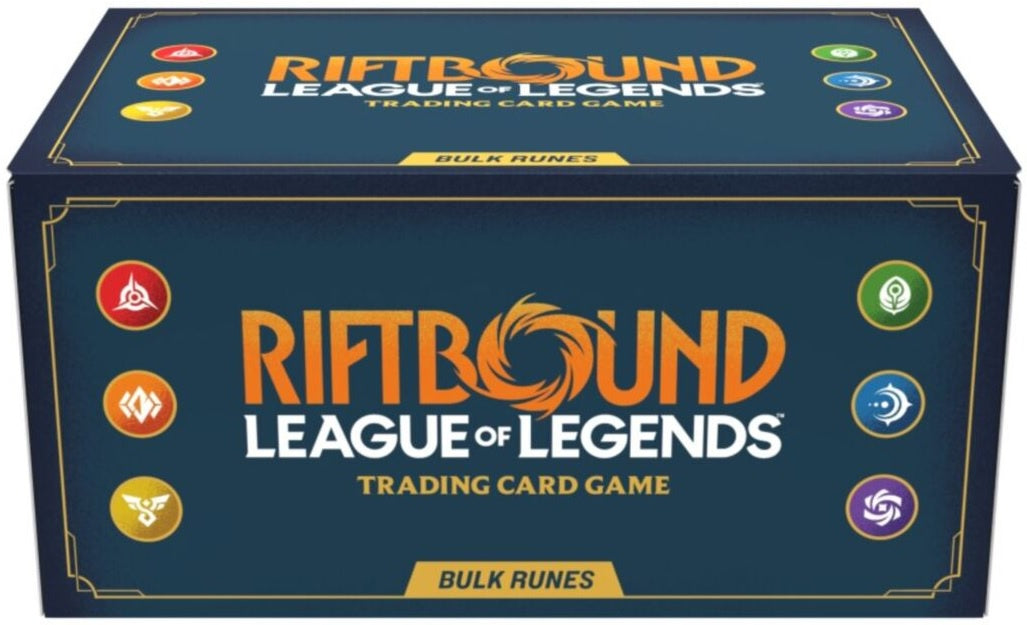 Riftbound League of Legends TCG Bulk Runes