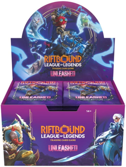 Riftbound League of Legends TCG Unleashed Booster Box