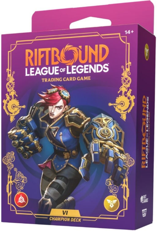 Riftbound League of Legends TCG Champion Deck Unleashed Vi