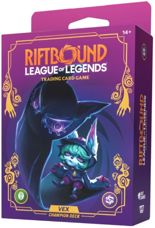 Riftbound League of Legends TCG Champion Deck Unleashed Vex