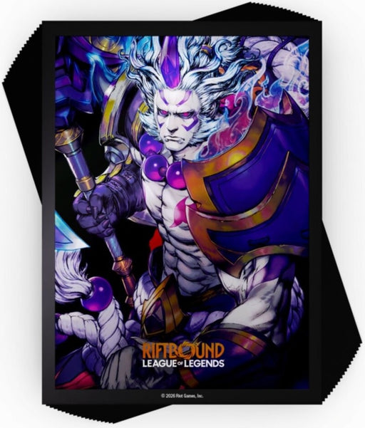 Riftbound League of Legends TCG Sleeves Spiritforged Spirit Blossom Darius
