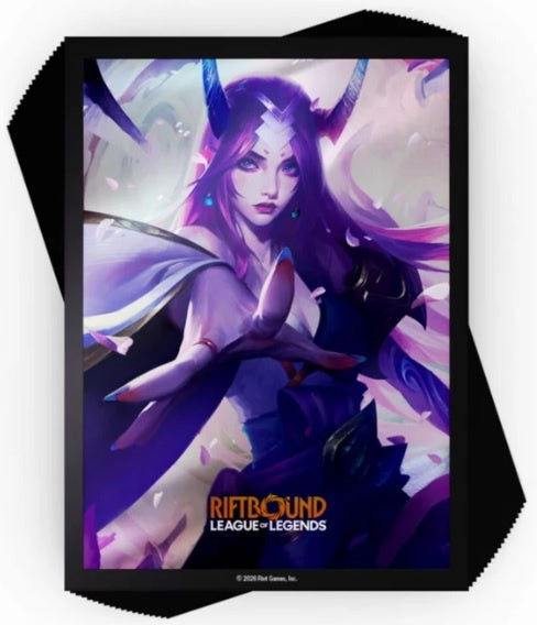 Riftbound League of Legends TCG Sleeves Spiritforged Spirit Blossom Irelia