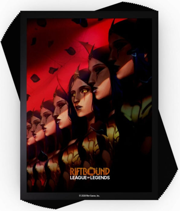 Riftbound League of Legends TCG Sleeves Unleashed LeBlanc, Deceiver