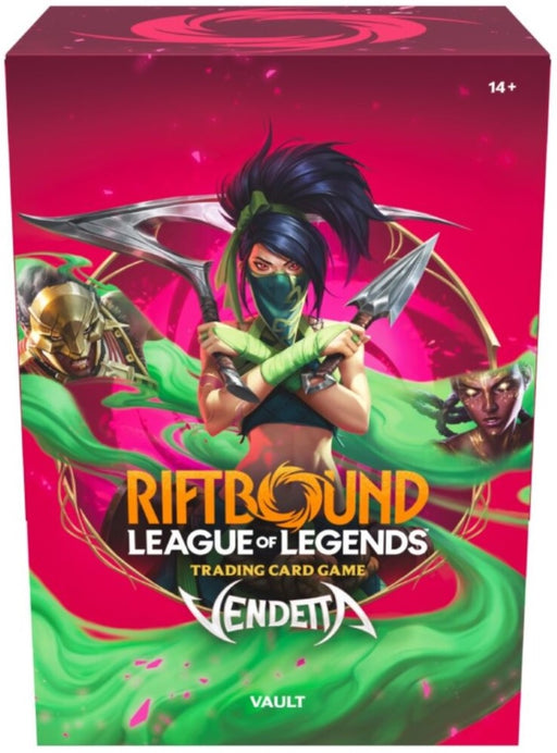 Riftbound League of Legends TCG Vendetta Vault