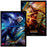 Riftbound League of Legends TCG Sleeves Vendetta Diana vs Leona