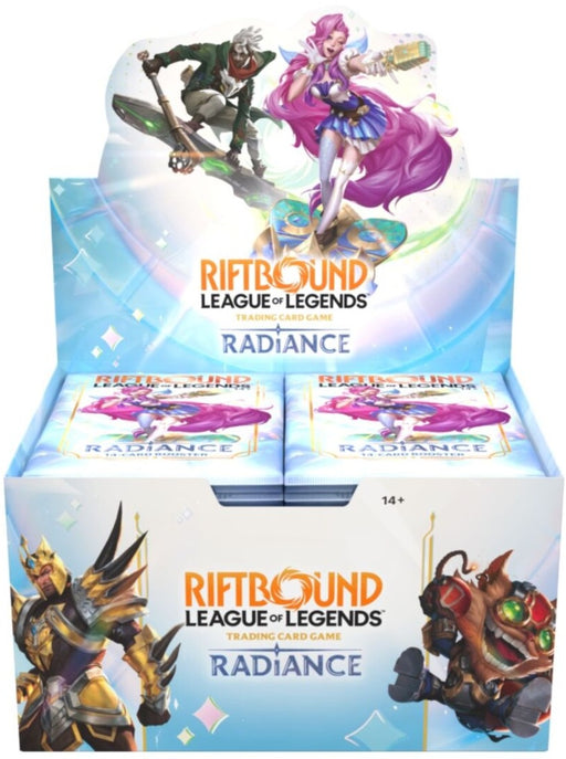 Riftbound League of Legends TCG Radiance Booster Box