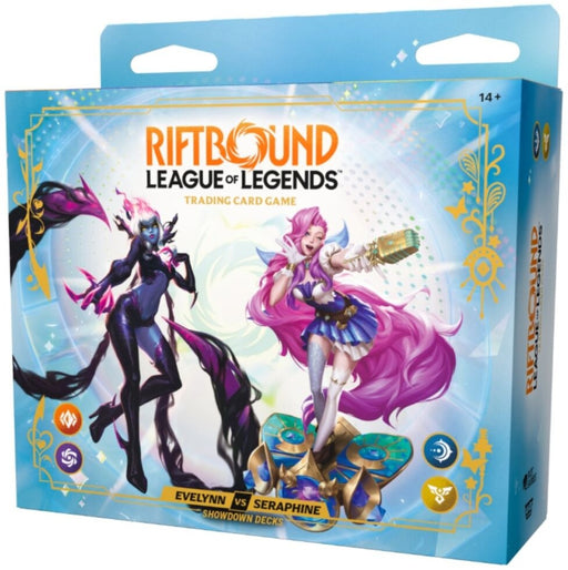 Riftbound League of Legends TCG Radiance Evelynn vs Seraphine Deck
