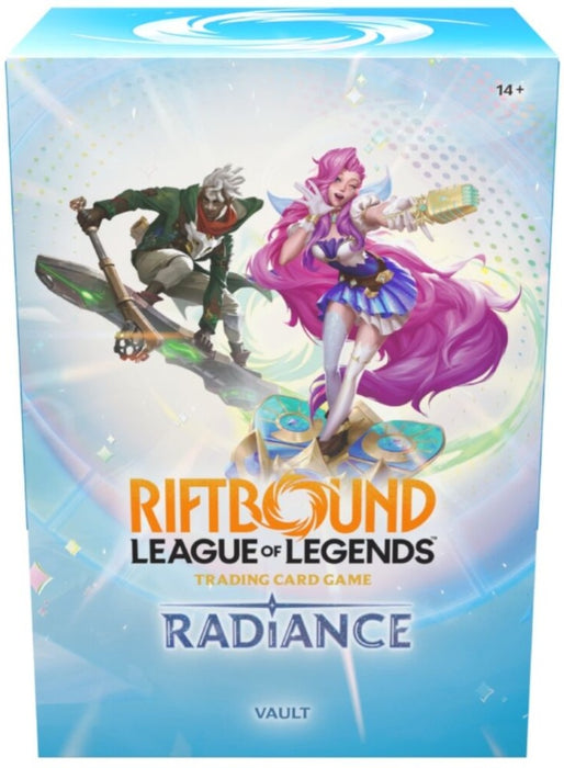 Riftbound League of Legends TCG Radiance Vault