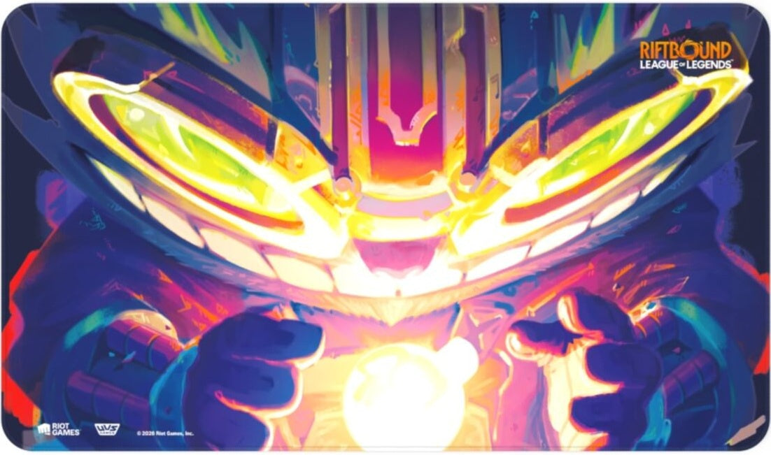 Riftbound League of Legends TCG Playmat Radiance Ziggs Hexplosives Expert