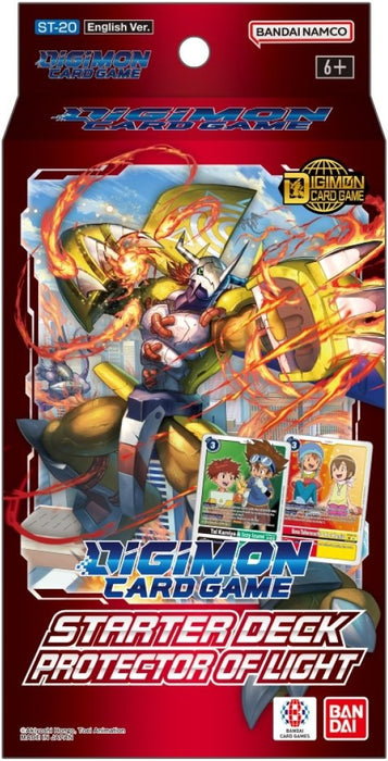 Digimon Card Game Starter Deck Protector of Light