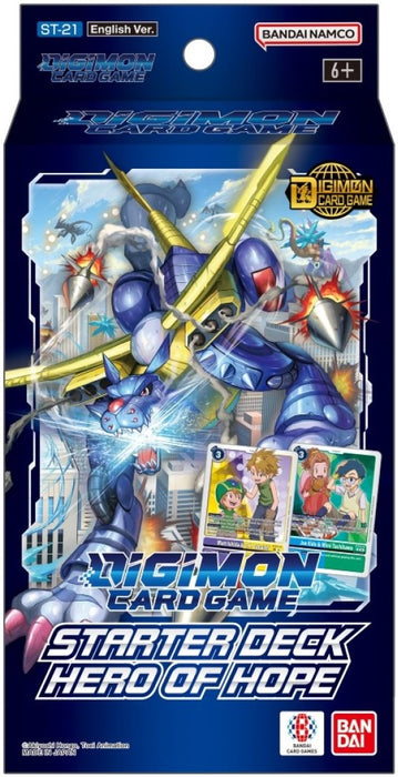 Digimon Card Game Starter Deck Hero of Hope