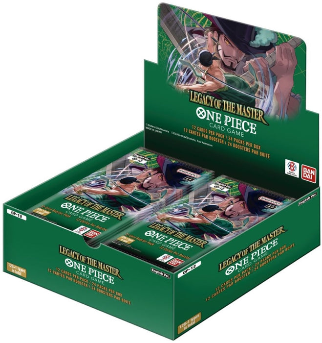 One Piece Card Game Legacy Of The Master Booster Box