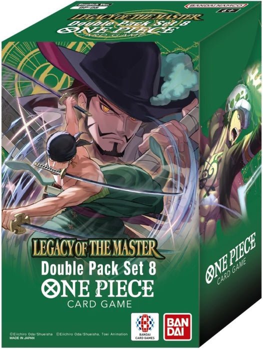 One Piece Card Game Legacy Of The Master Double Pack