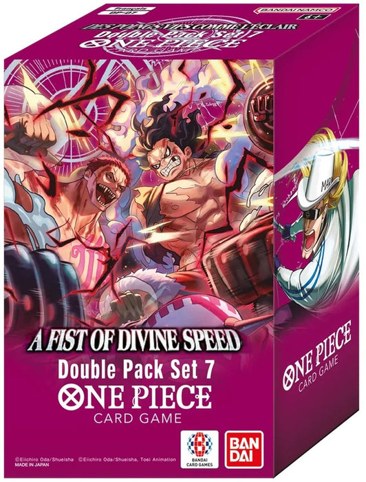One Piece Card Game A Fist of Divine Speed Double Pack