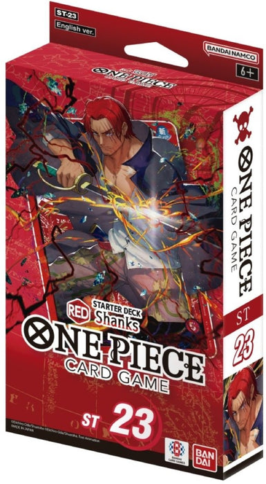 One Piece Card Game Starter Deck (Red) Shanks