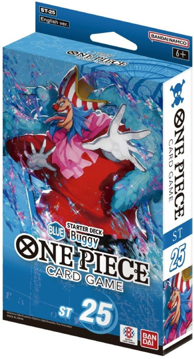 One Piece Card Game Starter Deck (Blue) Buggy