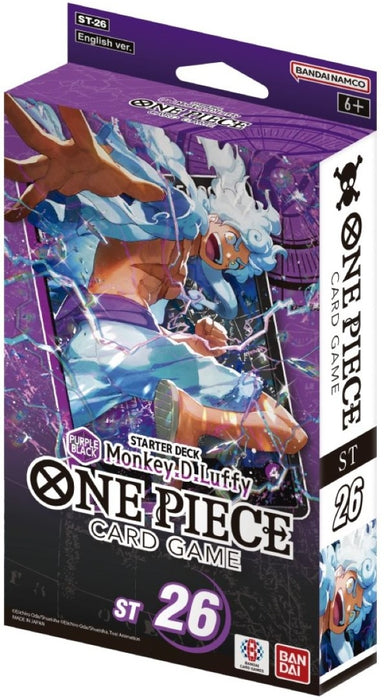 One Piece Card Game Starter Deck (Purple/Black) Monkey.D.Luffy