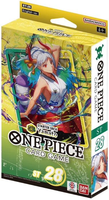 One Piece Card Game Starter Deck (Green/Yellow) Yamato