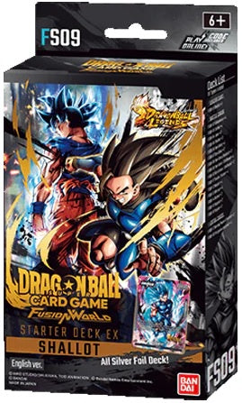 Dragon Ball Super Card Game Fusion World Starter Deck Shallot