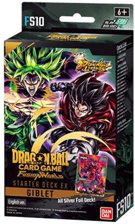 Dragon Ball Super Card Game Fusion World Starter Deck Giblet