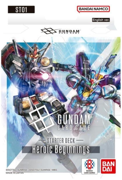 Gundam Card Game Starter Deck Heroic Beginnings