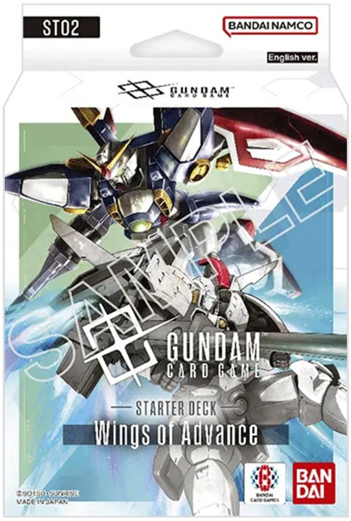Gundam Card Game Starter Deck Wings of Advance