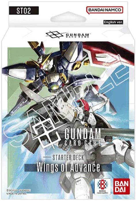 Gundam Card Game Starter Deck Wings of Advance