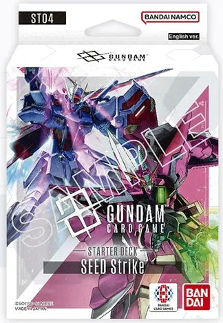 Gundam Card Game Starter Deck SEED Strike