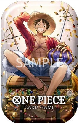 One Piece Card Game Tin Pack Set Vol. 2 Red