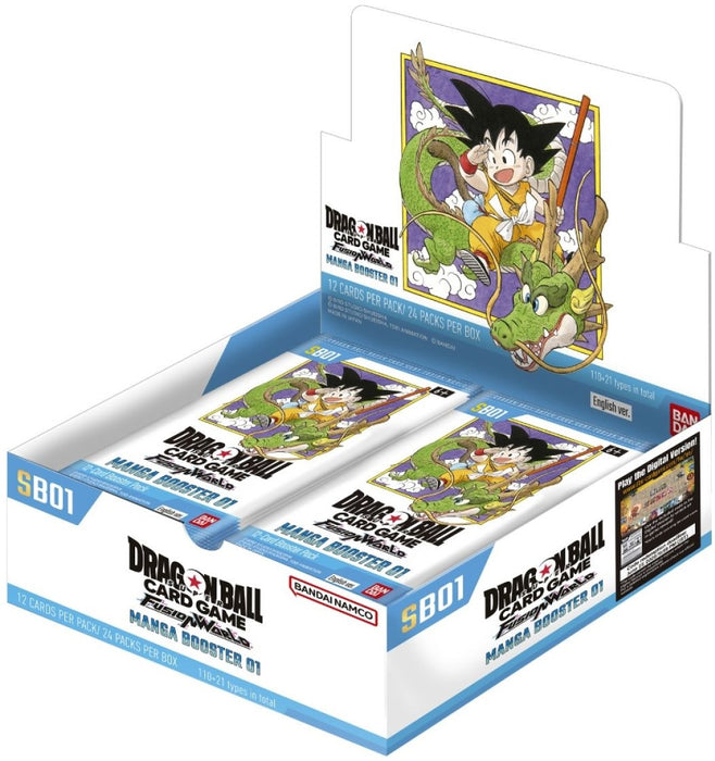 Dragon Ball Super Card Game Fusion World Manga Booster Box