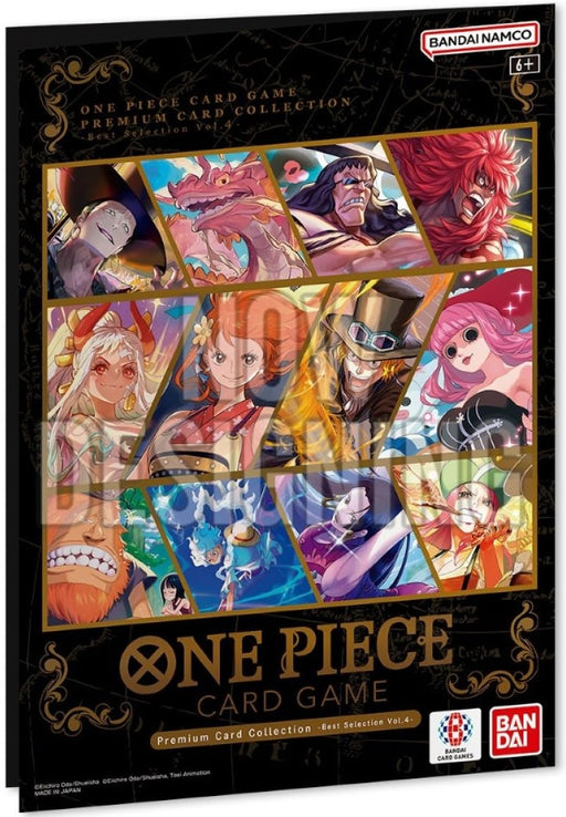 One Piece Card Game Premium Card Collection Best Selection Vol.  4