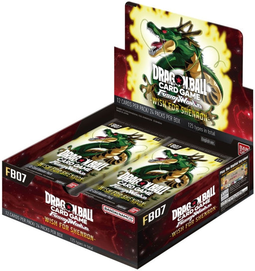 Dragon Ball Super Card Game Fusion World Wish For Shenron Booster Box