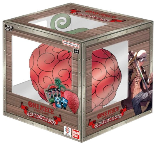 One Piece Card Game Devil Fruits Collection Vol 3