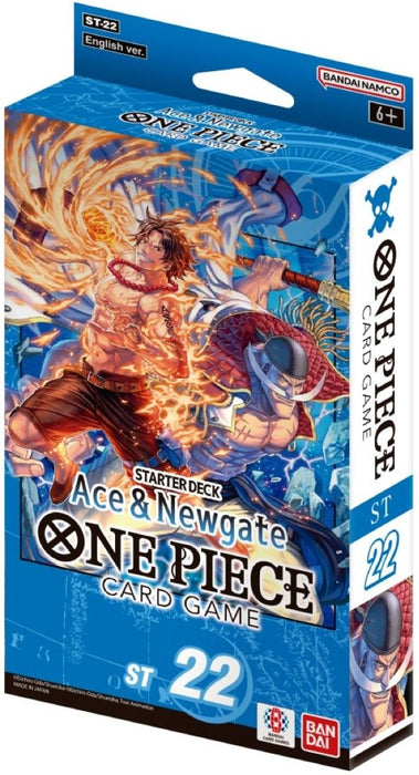 One Piece Card Game Starter Deck Ace & Newgate