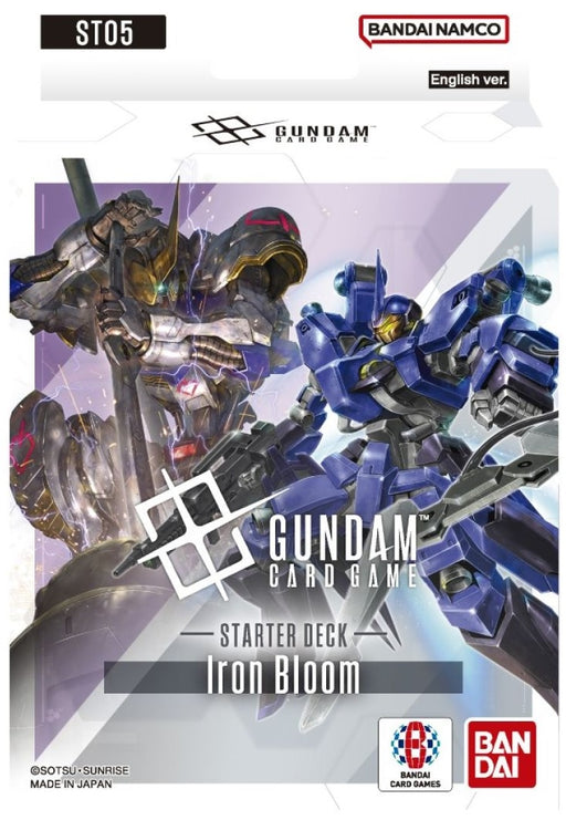 Gundam Card Game Starter Deck Iron Bloom