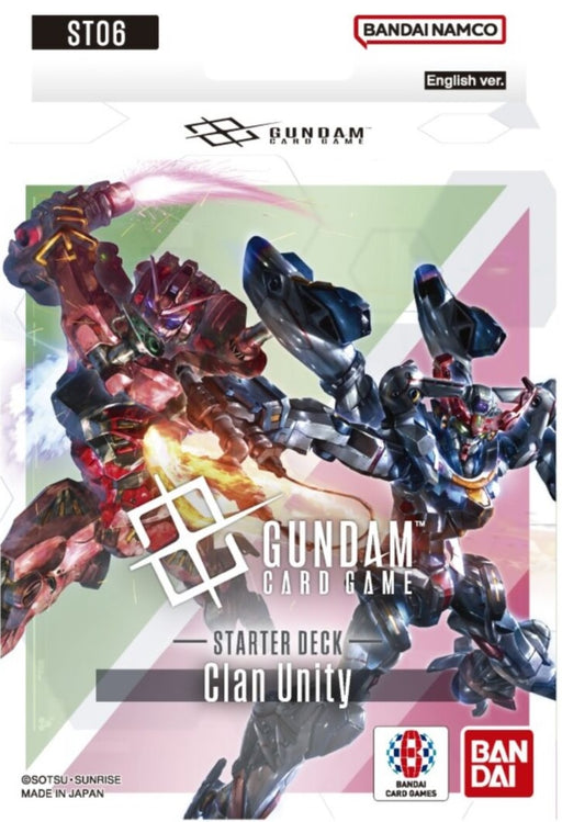 Gundam Card Game Starter Deck Clan Unity