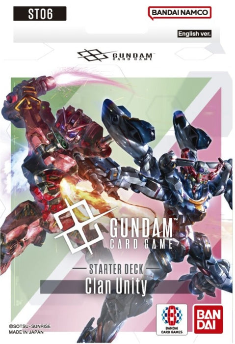 Gundam Card Game Starter Deck Clan Unity