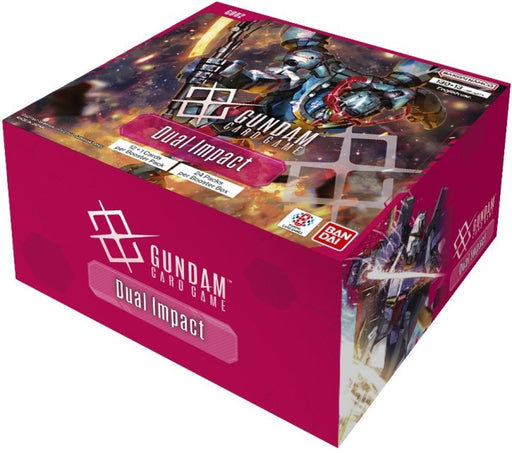 Gundam Card Game Dual Impact GD02 Booster Box